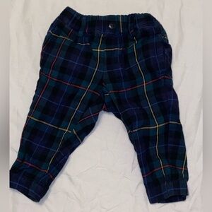 Anavini Couture Plaid Pants